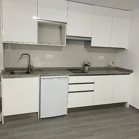 Appartement Balneario Pedregalejo Loft C