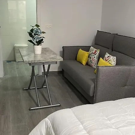Appartement Balneario Pedregalejo Loft C Málaga